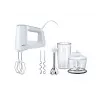 Braun MultiMix 3 HM 3137 WH rankinis plaktuvas 500 W baltas