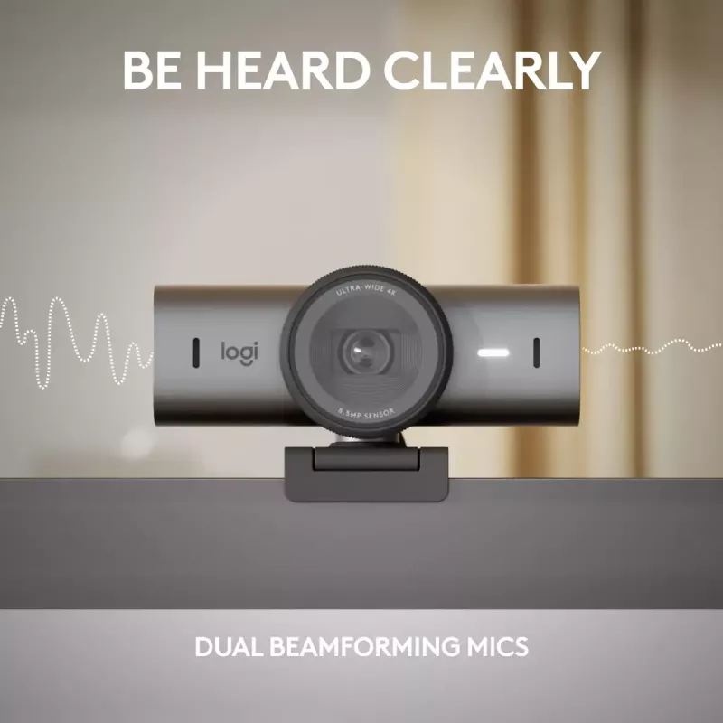 Webkamera Logitech MX Brio 705 8,5 MP 4K Ultra HD USB 3.2