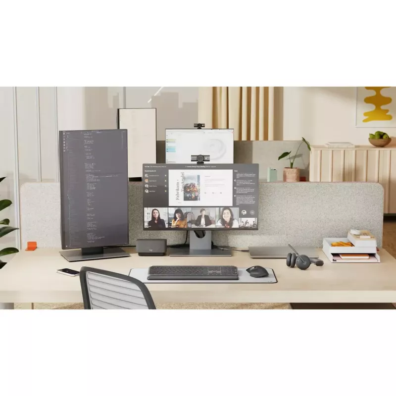 Webkamera Logitech MX Brio 705 8,5 MP 4K Ultra HD USB 3.2