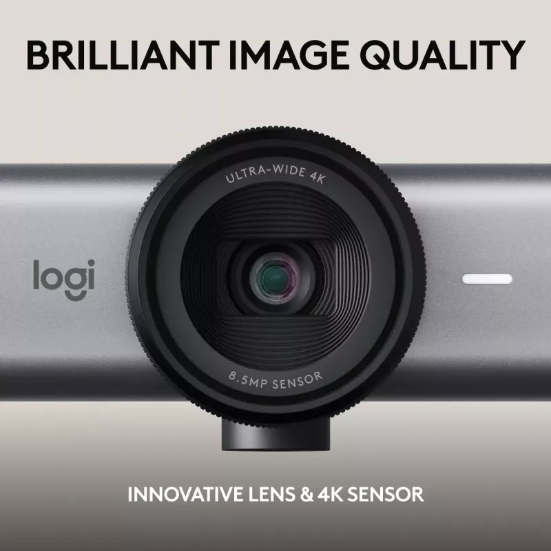 Webkamera Logitech MX Brio 705 8,5 MP 4K Ultra HD USB 3.2