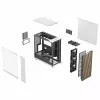 Kompiuterio korpusas Fractal Design FD-C-NOR1X-04 Midi Tower Baltas