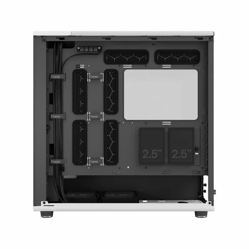 Kompiuterio korpusas Fractal Design FD-C-NOR1X-04 Midi Tower Baltas