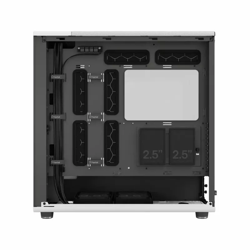 Kompiuterio korpusas Fractal Design FD-C-NOR1X-04 Midi Tower Baltas