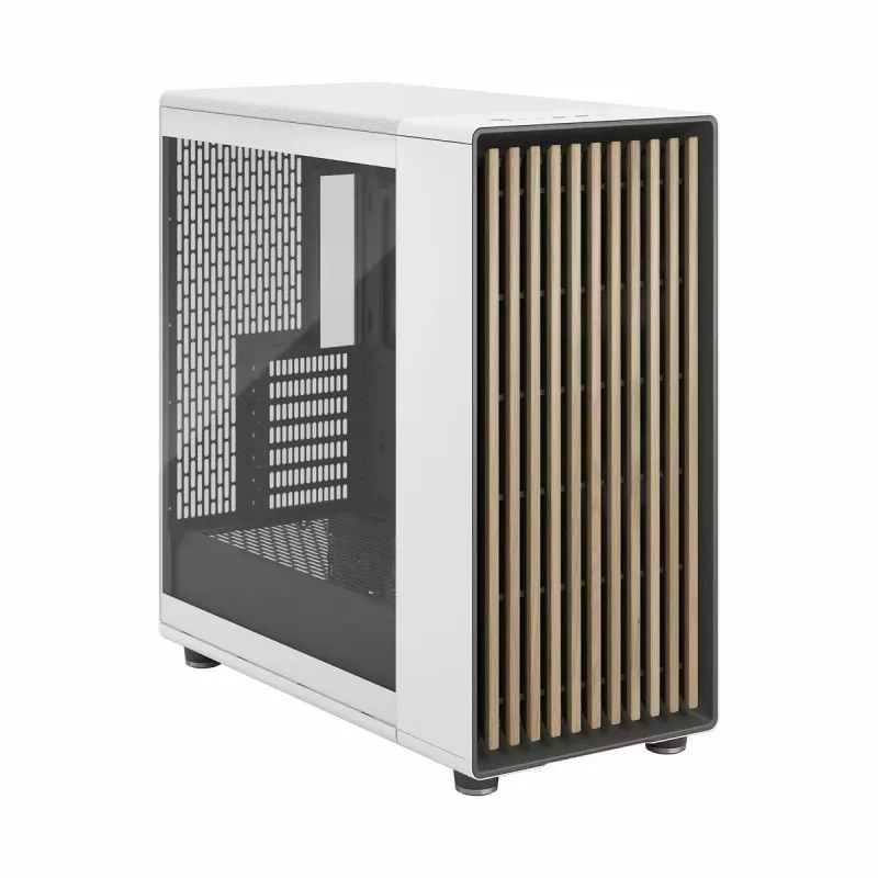 Kompiuterio korpusas Fractal Design FD-C-NOR1X-04 Midi Tower Baltas