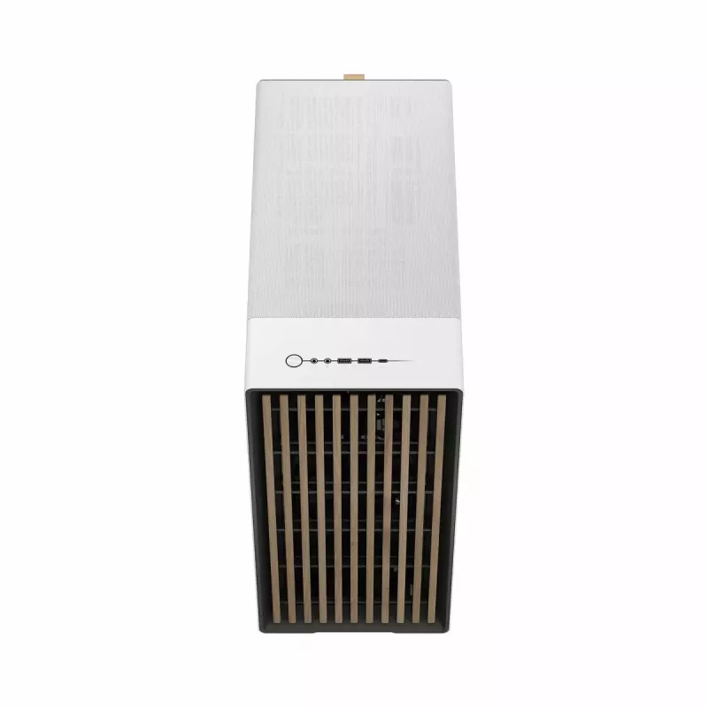 Kompiuterio korpusas Fractal Design FD-C-NOR1X-04 Midi Tower Baltas