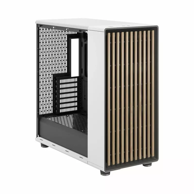 Kompiuterio korpusas Fractal Design FD-C-NOR1X-04 Midi Tower Baltas