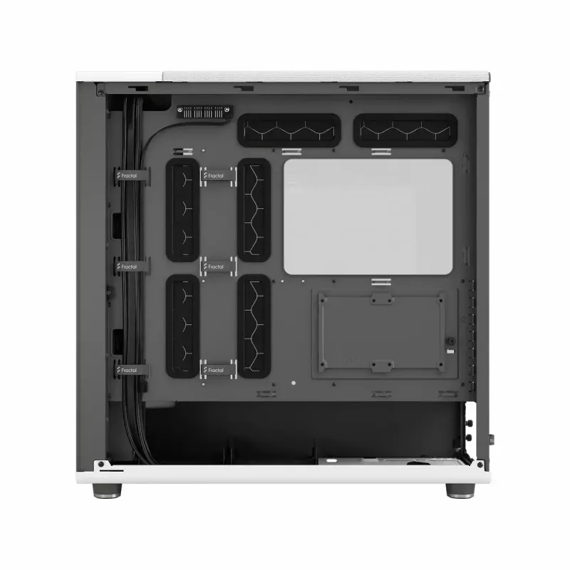 Kompiuterio korpusas Fractal Design FD-C-NOR1X-04 Midi Tower Baltas