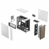 Korpusas Fractal Design FD-C-NOR1X-03 Midi Tower Baltas