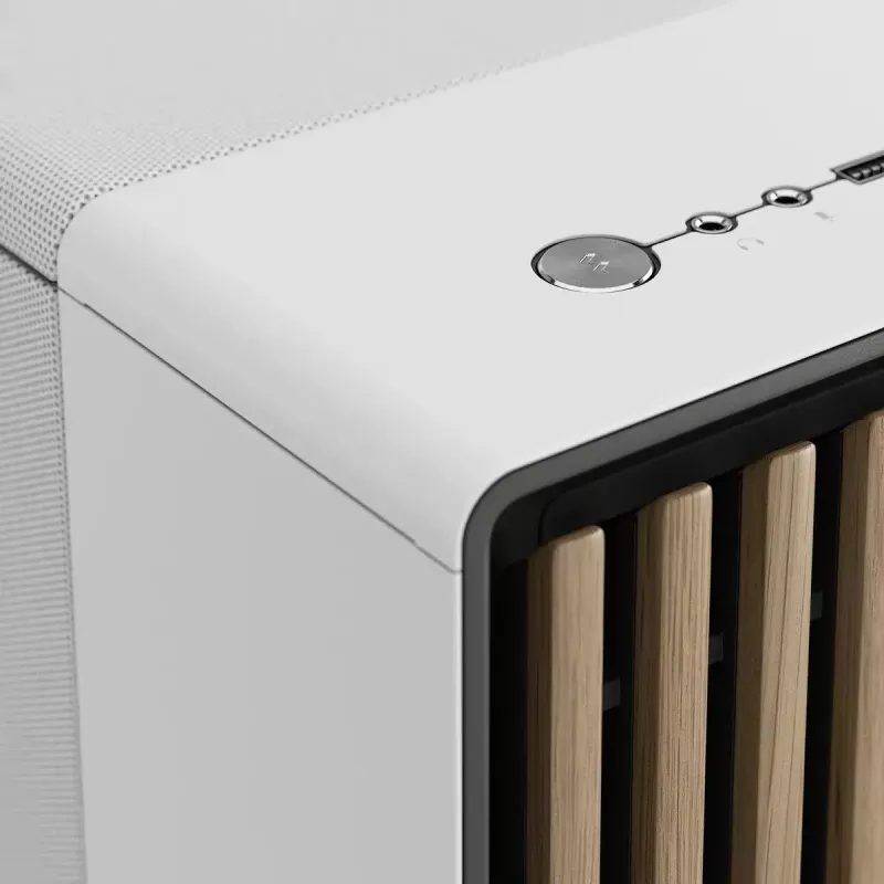 Korpusas Fractal Design FD-C-NOR1X-03 Midi Tower Baltas
