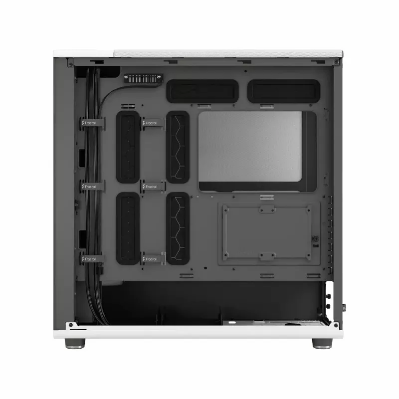 Korpusas Fractal Design FD-C-NOR1X-03 Midi Tower Baltas