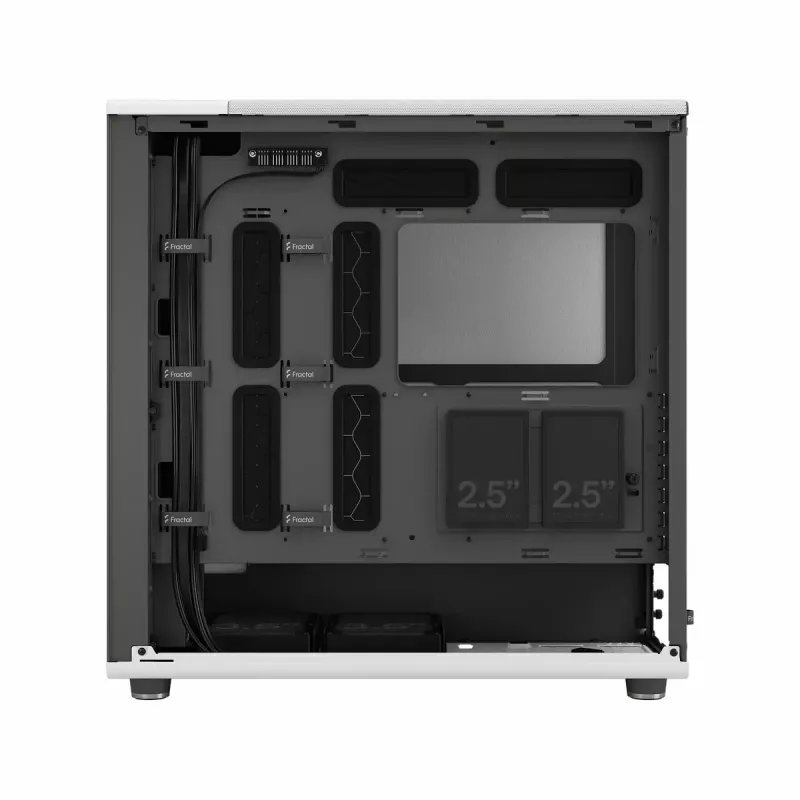 Korpusas Fractal Design FD-C-NOR1X-03 Midi Tower Baltas