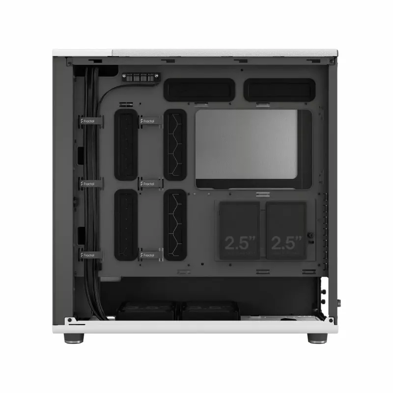 Korpusas Fractal Design FD-C-NOR1X-03 Midi Tower Baltas