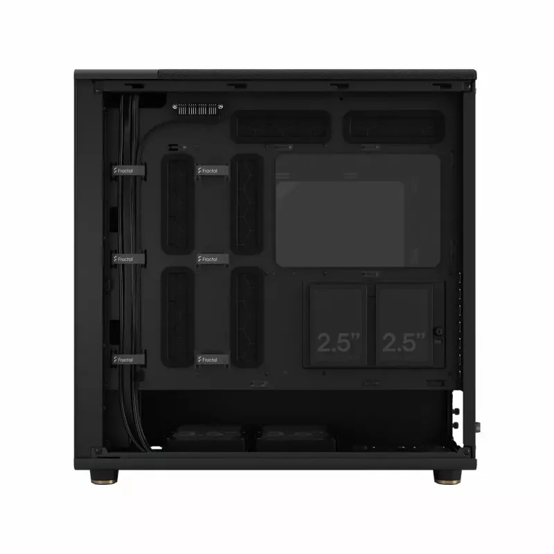Korpusas Fractal Design North XL Midi Tower juodas