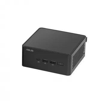 Mini kompiuteris be atminties ir disko ASUS NUC 14 Pro RNUC14RVHU500002I — Intel Core Ultra 5 125H, DDR5 iki 96 GB, NVMe SSD, aktyvus aušinimas