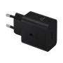 Samsung EP-T4511 universalus greitasis AC įkroviklis juodas