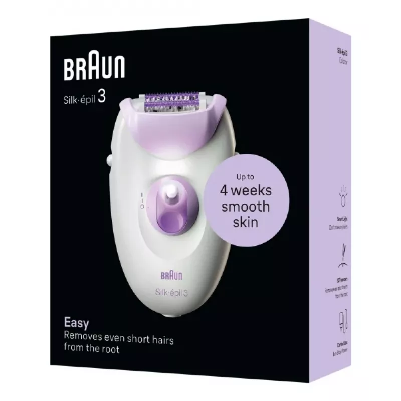 Braun Silk-epil 3 SE3-000 epiliatorius