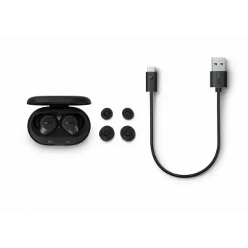 Philips TAT1209BK/00 belaidės ausinės True Wireless Stereo (TWS) Į ausį Skambučiams/Muzikai Bluetooth Juodos