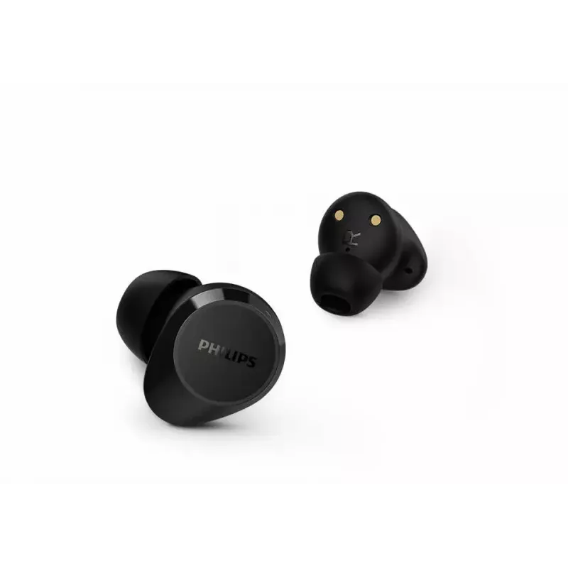 Philips TAT1209BK/00 belaidės ausinės True Wireless Stereo (TWS) Į ausį Skambučiams/Muzikai Bluetooth Juodos