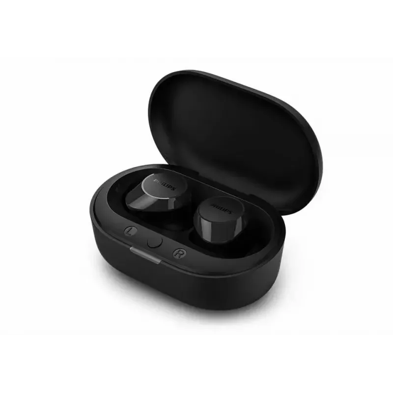 Philips TAT1209BK/00 belaidės ausinės True Wireless Stereo (TWS) Į ausį Skambučiams/Muzikai Bluetooth Juodos