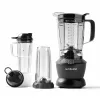 Stalinis blenderis NUTRIBULLET NBF500DG – 1,9 L dubuo, 1200 W, ledo smulkinimas, sidabrinis