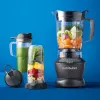 Stalinis blenderis NUTRIBULLET NBF500DG – 1,9 L dubuo, 1200 W, ledo smulkinimas, sidabrinis