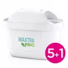 Vandens filtro kasetės BRITA MX+ Pro Pure Performance keitimo rinkinys – 6 vnt., MAXTRA technologija, 150 l talpa, 1 mėn. tarnavimo laikas