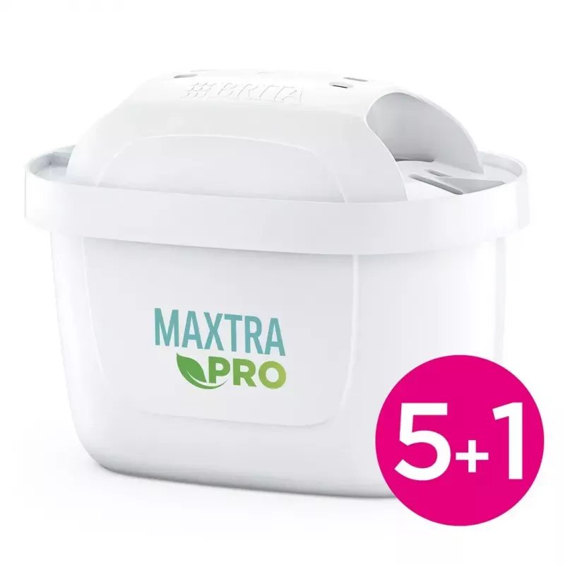 Vandens filtro kasetės BRITA MX+ Pro Pure Performance keitimo rinkinys – 6 vnt., MAXTRA technologija, 150 l talpa, 1 mėn. tarnavimo laikas