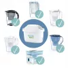 Vandens filtro kasetės BRITA MX+ Pro Pure Performance keitimo rinkinys – 6 vnt., MAXTRA technologija, 150 l talpa, 1 mėn. tarnavimo laikas