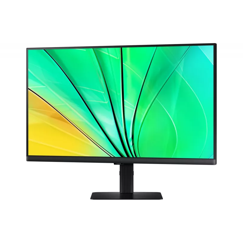 Samsung S60D kompiuterio monitorius 68,6 cm (27 colių) 2560 x 1440 pikselių Quad HD LCD juodas
