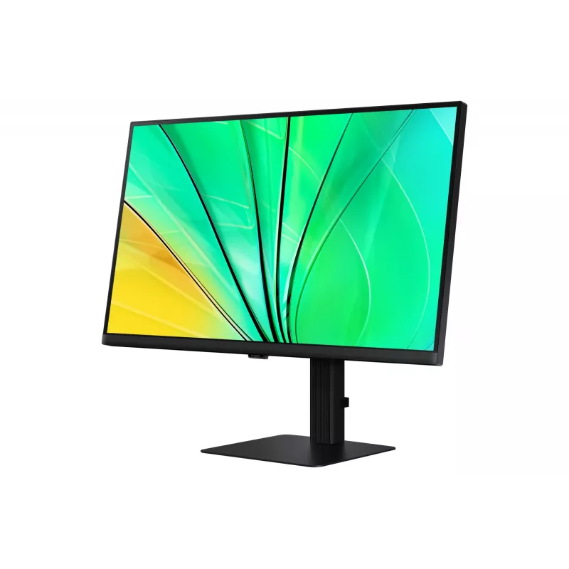 Samsung S60D kompiuterio monitorius 68,6 cm (27 colių) 2560 x 1440 pikselių Quad HD LCD juodas