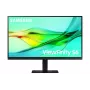 Monitorius Samsung S60UD 27 colių Quad HD IPS LCD 2560×1440, 5 ms, USB 3.2 šakotuvas, VESA, aukštis reguliuojamas, juodas