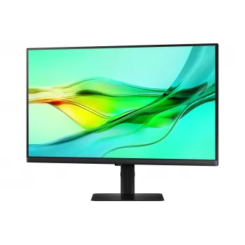 Monitorius Samsung S60UD 27 colių Quad HD IPS LCD 2560×1440, 5 ms, USB 3.2 šakotuvas, VESA, aukštis reguliuojamas, juodas