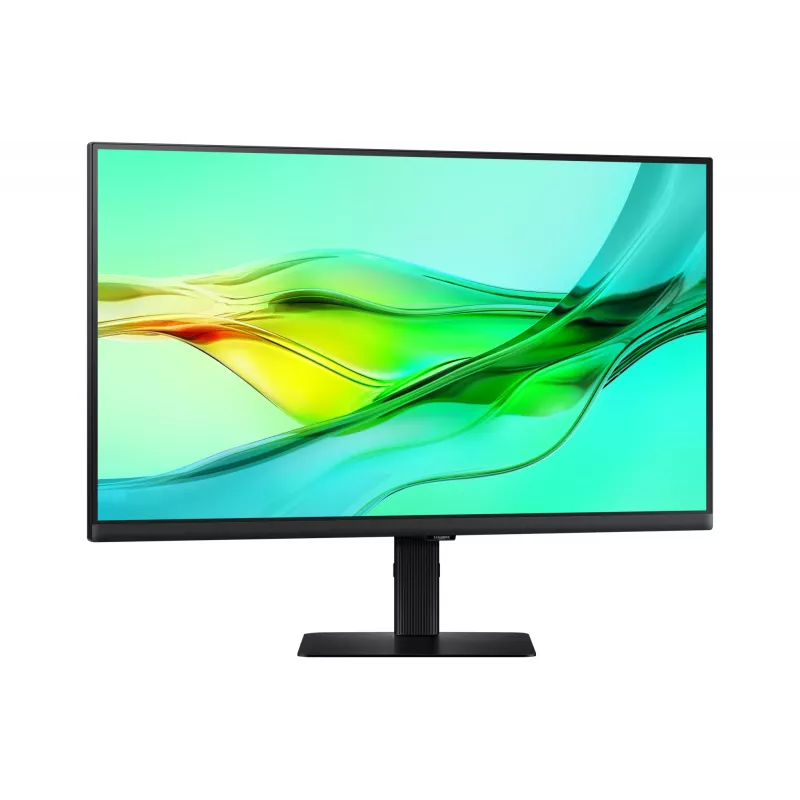 Monitorius Samsung S60UD 27 colių Quad HD IPS LCD 2560×1440, 5 ms, USB 3.2 šakotuvas, VESA, aukštis reguliuojamas, juodas