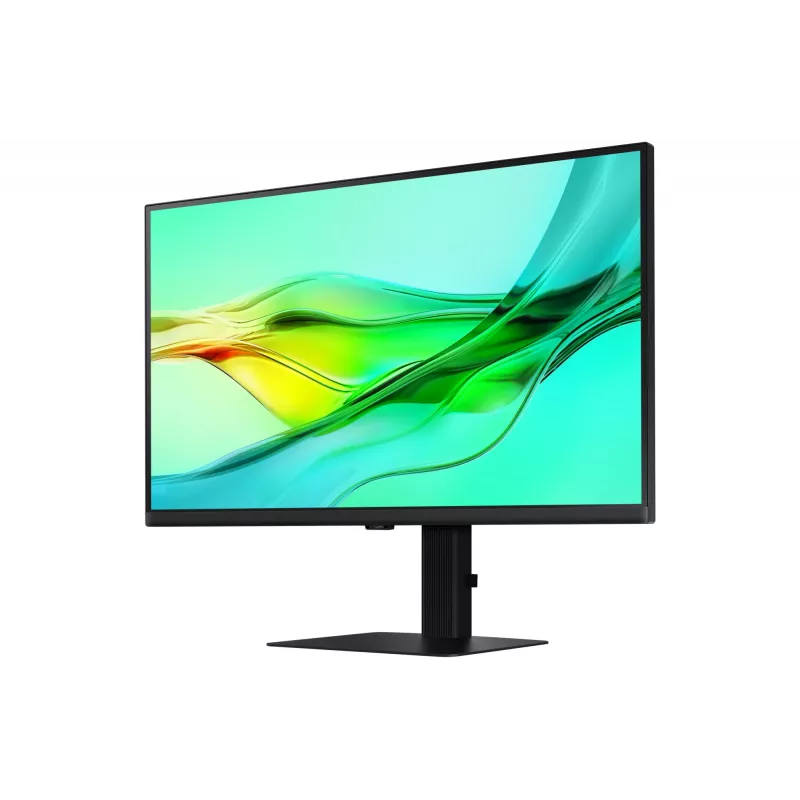Monitorius Samsung S60UD 27 colių Quad HD IPS LCD 2560×1440, 5 ms, USB 3.2 šakotuvas, VESA, aukštis reguliuojamas, juodas
