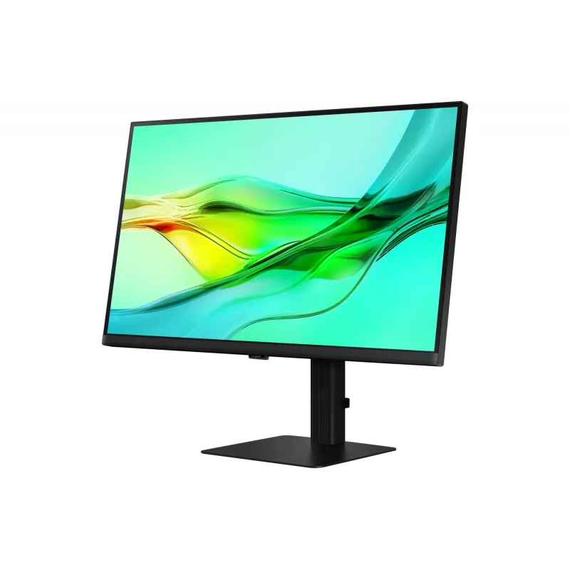 Monitorius Samsung S60UD 27 colių Quad HD IPS LCD 2560×1440, 5 ms, USB 3.2 šakotuvas, VESA, aukštis reguliuojamas, juodas