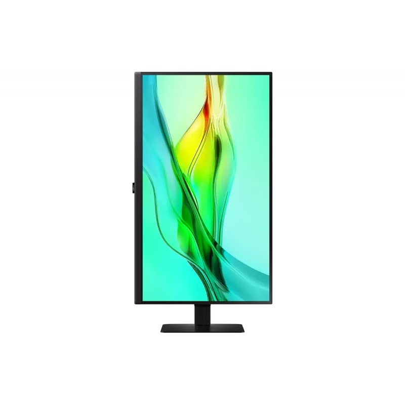 Monitorius Samsung S60UD 27 colių Quad HD IPS LCD 2560×1440, 5 ms, USB 3.2 šakotuvas, VESA, aukštis reguliuojamas, juodas