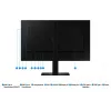 Monitorius Samsung S60UD LS24D600UAUXEN 24 colių Quad HD IPS USB-C PD 90W