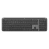 Belaidis klaviatūros ir pelės rinkinys Logitech MK950 Signature for Business QWERTZ vokiškas išdėstymas grafitas