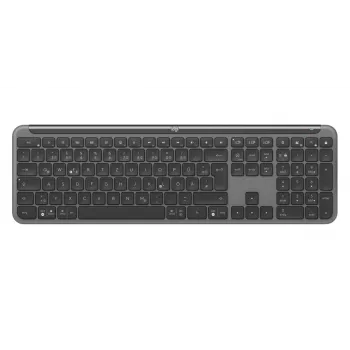 Belaidis klaviatūros ir pelės rinkinys Logitech MK950 Signature for Business QWERTZ vokiškas išdėstymas grafitas