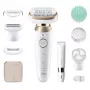 Braun Silk-epil 9 Flex SkinSpa 9-481 epiliatorius, auksinis/baltas
