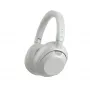 Ausinės Sony WH-ULT WEAR baltos, laidinės ir Bluetooth 5.2, ANC, 50h grojimo (ANC išjungtas), USB-C įkrovimas