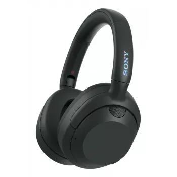 Ausinės Sony ULT WEAR monaural USB/Bluetooth 5.2, ANC, 30–50 h baterija, 3,5 mm, USB‑C įkrovimas, 255 g