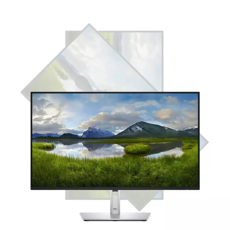 DELL Pro Plus P2725HE kompiuterio monitorius 68,6 cm (27 col.) 1920 x 1080 pikselių Full HD LCD juodas