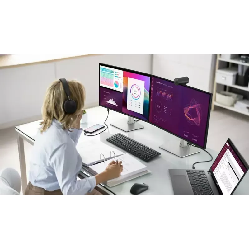DELL Pro Plus P2725HE kompiuterio monitorius 68,6 cm (27 col.) 1920 x 1080 pikselių Full HD LCD juodas