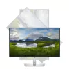27 colių Dell P2725H IPS LCD monitorius - Full HD 1920x1080, 100 Hz, 8 ms, 300 cd/m², USB 3.2 stebulė, HDMI, VESA, aukštį reguliuojamas, juodas