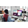 27 colių Dell P2725H IPS LCD monitorius - Full HD 1920x1080, 100 Hz, 8 ms, 300 cd/m², USB 3.2 stebulė, HDMI, VESA, aukštį reguliuojamas, juodas