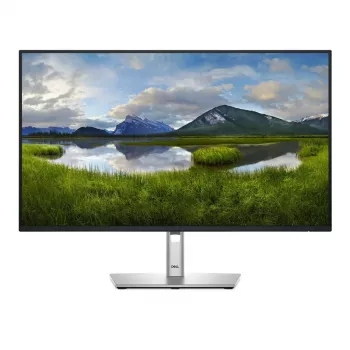 27 colių Dell P2725H IPS LCD monitorius - Full HD 1920x1080, 100 Hz, 8 ms, 300 cd/m², USB 3.2 stebulė, HDMI, VESA, aukštį reguliuojamas, juodas