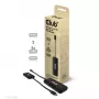 CLUB3D CSV-1548 USB-C 4 prievadų 10G duomenų centras su PD3.0 įkrovimu, juodas