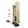 CLUB3D CSV-1548 USB-C 4 prievadų 10G duomenų centras su PD3.0 įkrovimu, juodas