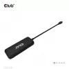 CLUB3D CSV-1548 USB-C 4 prievadų 10G duomenų centras su PD3.0 įkrovimu, juodas